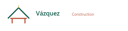Vázquez Construction Logo